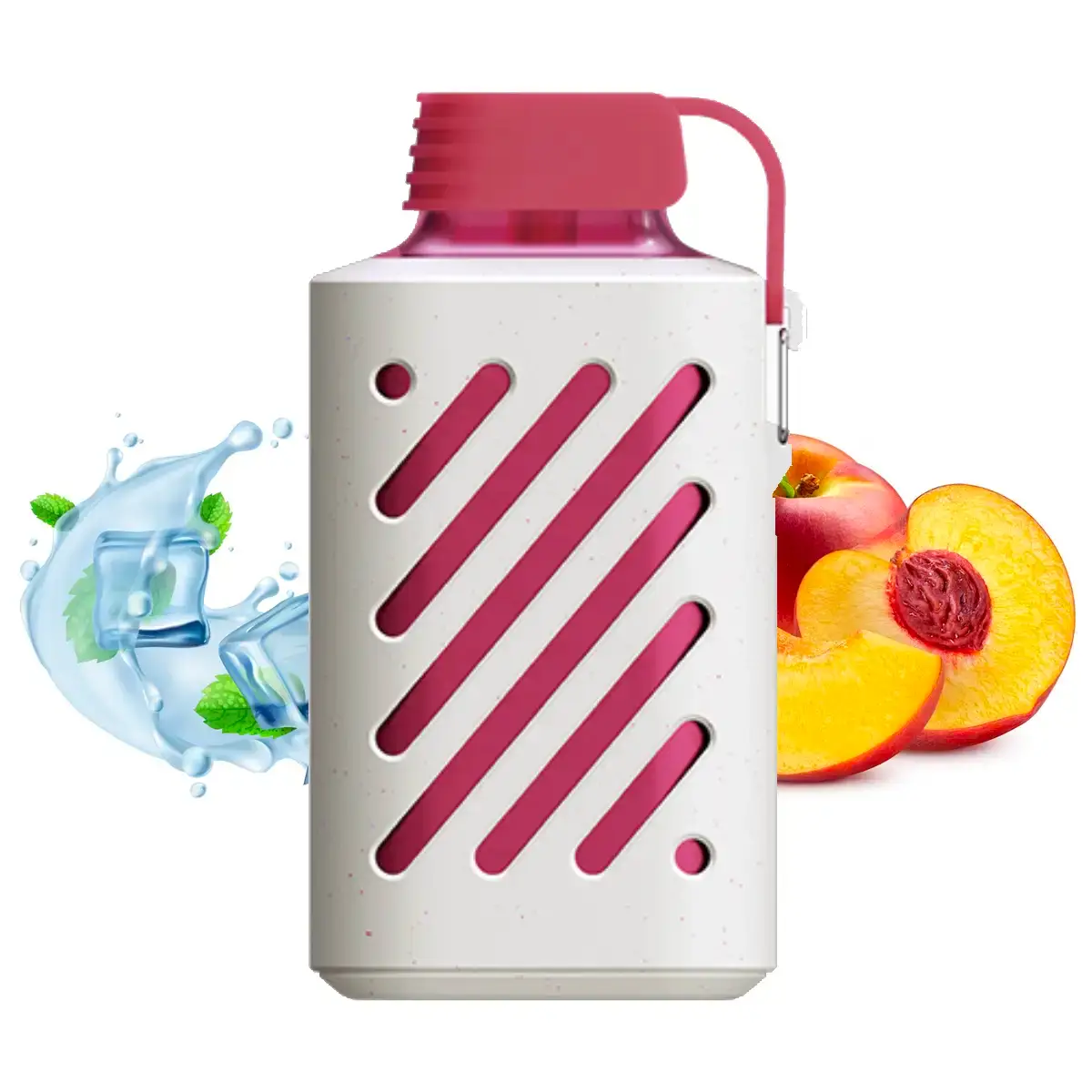 Vozol Gear 10000 Puff Peach Ice